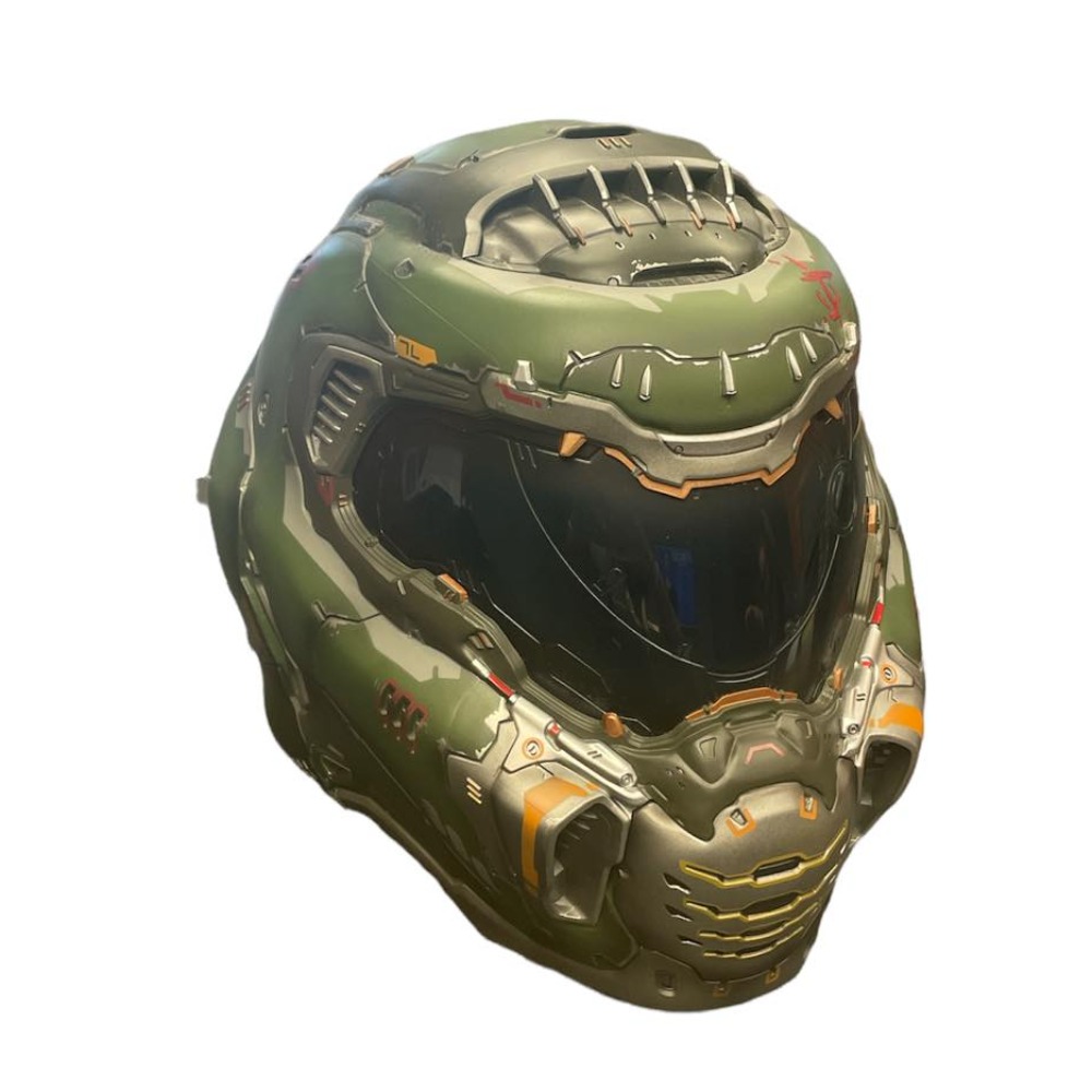Doom Eternal Collector's Edition Doom Slayer Wearable Helmet Own4Less